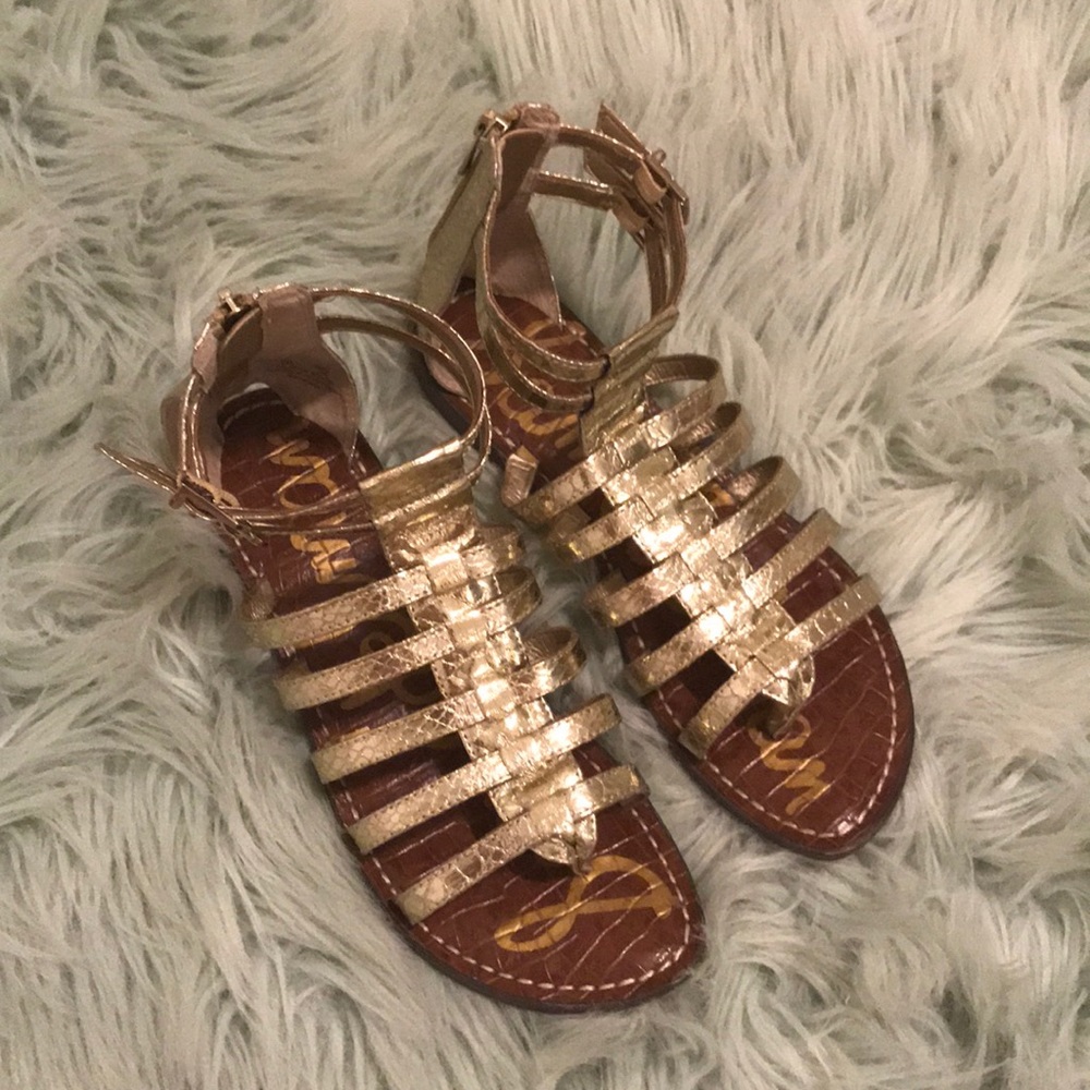 Sam Edelman gladiator sandals